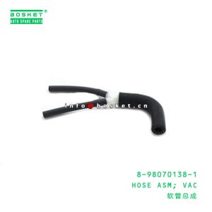 Buy cheap 8-98070138-1 Vacuum Hose Assembly 8980701381 Suitable for ISUZU NPR from wholesalers