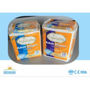 Buy cheap M-L-XL Size Overnight Diapers For Adults / Chemical Free Disposable Diapers from wholesalers