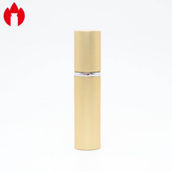 Buy cheap 10ml Golden Screw Top Vials Empty Perfume Sample Vials from wholesalers