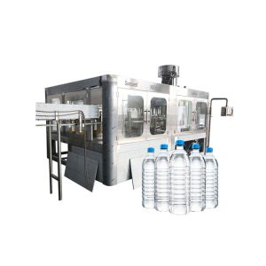 Buy cheap Automatic PET Bottle Water Filling Packaging Machine 15000BPH from wholesalers