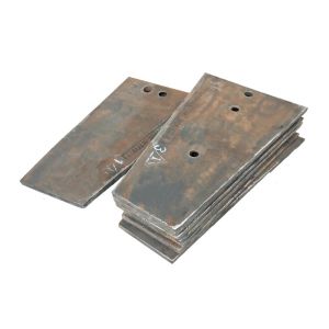 China High manganese steel crusher cheek plates manufacturer and supplier on sale