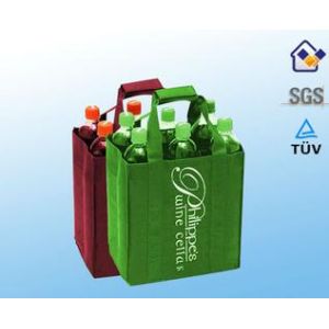 Buy cheap non woven drinks bag from wholesalers