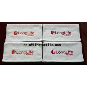 Buy cheap customize towel ,printing your logo on the hand towel from wholesalers