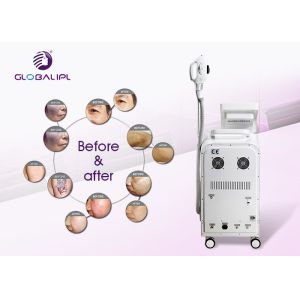 Buy cheap 4 In 1 IPL RF Beauty Equipment 44*53*89cm Size With 8.4" Touch Screen Display from wholesalers