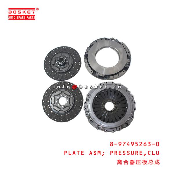 Quality 8-97495263-0 Clutch Pressure Plate Assembly  For ISUZU   8974952630 for sale