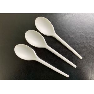 Cpla Cutlery Eco Friendly Tableware 152mm Taster Spoons
