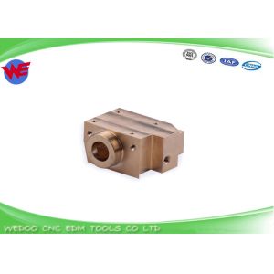 China X176C706H02  Upper Die Guide Holder M452 Mitsubishi EDM Machine Parts on sale