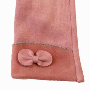 Buy cheap Stylish Pink Polyester Windproof Warm Gloves Outdoor Work from wholesalers
