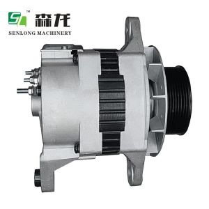 China Daewoo Doosan Excavator Alternator 100A 220-5/220-7  2502-9007B 21EA00040 102203500 1305787H91 1307203H1 on sale