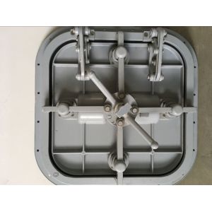Buy cheap CCS Marine Watertight Aluminum Embedded Hatch Cover from wholesalers