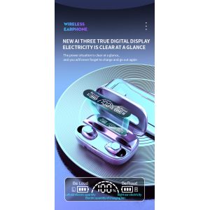 Buy cheap 2000mAh Power Bank TWS Earphones with IPX-4 Waterproof Standard and Wireless Technology from wholesalers