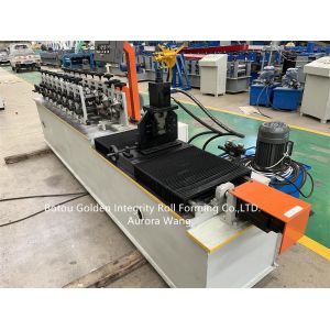 Buy cheap C U Profiles Shape Keel Roll Forming Machine 0.3-1.2mm Galvanized Steel from wholesalers
