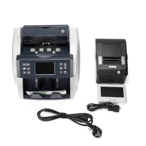 Buy cheap FMD-880 factory price Two CIS Mix value counting machine bill counter value USD EUR mix denomination value counting from wholesalers
