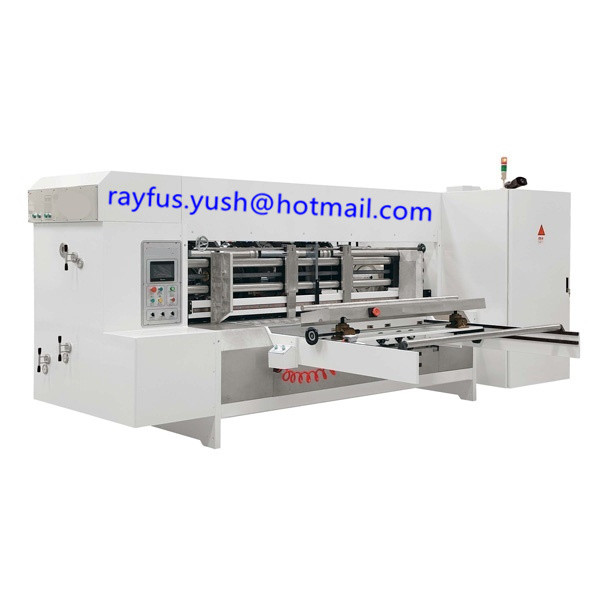 Quality Lead Edge Rotary Slotter Vacuum Suction Feeding Electrical Combined Adjustable for sale