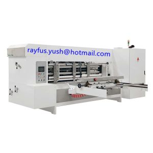 Buy cheap Lead Edge Rotary Slotter Vacuum Suction Feeding Electrical Combined Adjustable from wholesalers