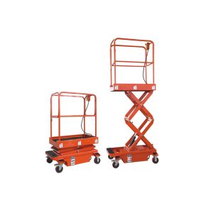 Buy cheap SJY(mini) Mobile Scissors Lift Loading Capacity 300Kg from wholesalers