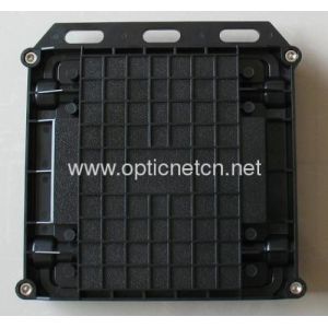 Buy cheap Safety Fiber Optic Joint Enclosure 8 / 16 Fibers 210 X 210 X 47 Mm Size from wholesalers