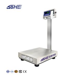 Buy cheap Customizable 200kg Stainless Steel Scales with Waterproof Design and Printing Function from wholesalers