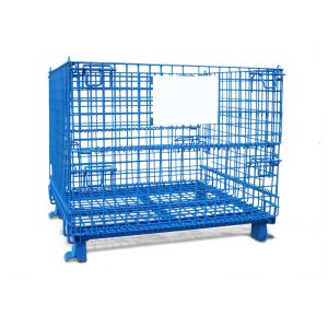 Buy cheap Wire mesh container used in storing goods in warehouse from wholesalers