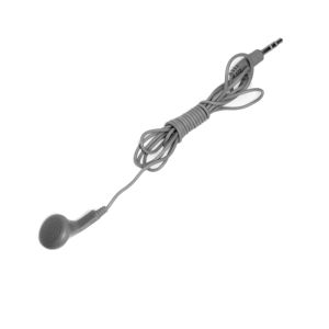 Buy cheap 98dB Sensitivity Single Side Disposable Earphone for Tour Guide or Monitor System Receiver In ear Headphone Form Factor from wholesalers