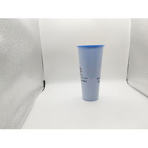 Buy cheap Pet Juice Food Grade Plastic Cups 24OZ With 3D Lenticular Printing from wholesalers