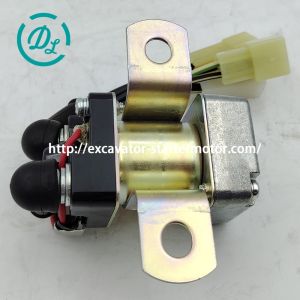Buy cheap EexcavaStart Isuzu 24V Motor Relay OEM 1-82553039-1 for Excavator SH135X-3B from wholesalers