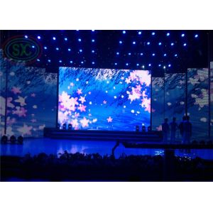 Buy cheap High Brightness Indoor Full Color LED Display for Facades Architecture and Information Systems P4 LED Wall from wholesalers