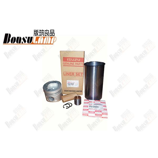 Quality Professional ISUZU NPR Parts Cylinder Liner Kit 4BG1 6BG1 1878114180 for sale