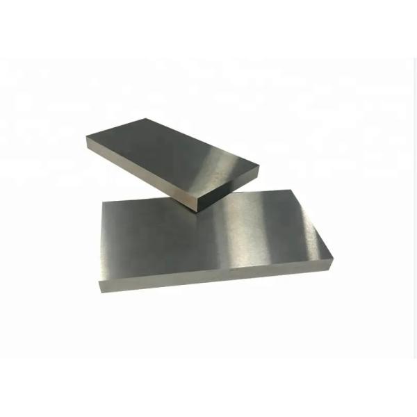 High Hardness Polished Tungsten Carbide Plate With High Compressive Strength