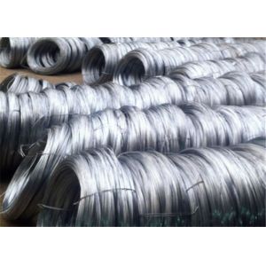 China Big Coil Mild Steel Wire Galvanized Hard Drawn on sale