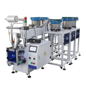 Buy cheap Custom Automatic Furniture Hardware Fittings Weighing Counting Pouch Packing Machine from wholesalers