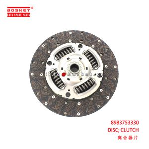 Buy cheap 8-98375333-0 Clutch Disc suitable for ISUZU NLR M T MVC6W  8983753330 from wholesalers