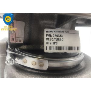 Buy cheap  Excavator Turbocharger 0R6333 High Efficiency / Flexibility Long Lifespan from wholesalers