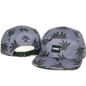 Buy cheap 60cm Adjustable Short Brim Baseball Cap Custom Pattern from wholesalers