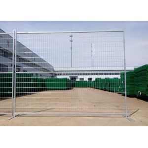Buy cheap Galvanized W10ft Construction Fence Panels for Safety from wholesalers
