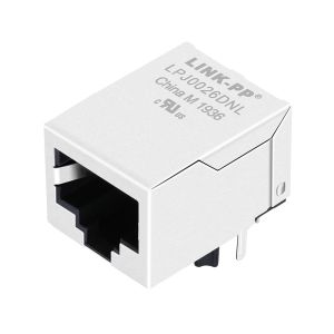 Buy cheap J0026D01NL | LPJ0026DNL 100 Base-TX RJ45 1x1 Tab-DOWN with LEDs 8-pin from wholesalers
