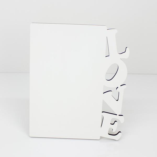 Buy cheap Gloss White 127g 180x150mm Sublimation Mdf Photo Frame from wholesalers