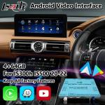 Buy cheap Lsailt Android Video Interface for Lexus IS 300h 500 300 350 F Sport 2020-2023 With Carplay from wholesalers