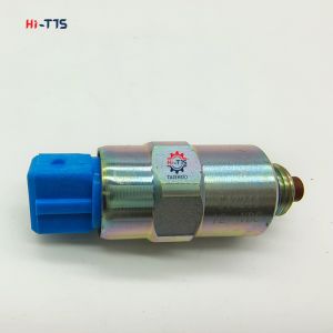 Buy cheap Excavator Solenoid Valve 12V CAT320D2 3CX 4CX 643244 Stop Solenoid from wholesalers