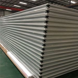 Buy cheap fireproof 1180mm handmade mgo sandwich panel with 50mm for clean room from wholesalers