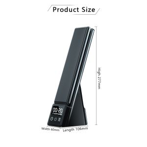 Buy cheap Multifunction PC ABS Custom Wireless Charger With Alarm Clock from wholesalers