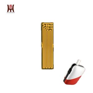 Buy cheap 9*37mm Polyimide Ultra-thin Flexible Bendable Electric Film Heater from wholesalers