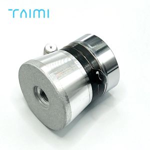 Buy cheap Silver Ultrasonic Transducer 28KHZ 60W For Dish Washing Machine from wholesalers