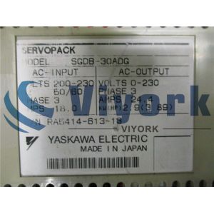 YASKAWA SGDB-30ADG SERVO Driver SGDB30ADG New Expedited Shipping