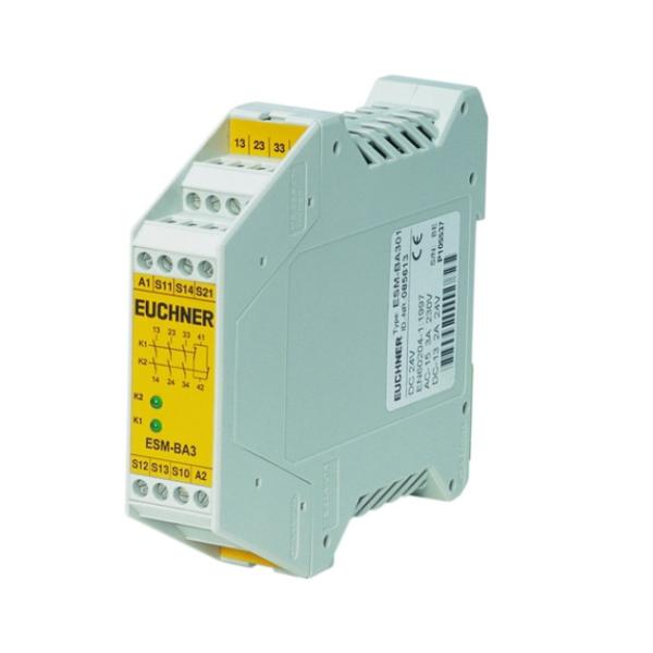 Euchner ESM-BA301 Basic Device ESM-BA3.., 3 Safety Contacts, 1 Auxiliary Contact