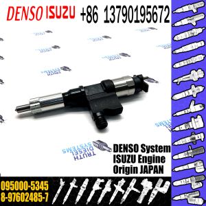 Buy cheap Genuine Common Rail Injector 8976024857 8-97602485-7 095000-5345 For ISUZU 4HK1 6HK1 from wholesalers