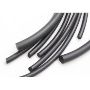 Buy cheap Aging Resistant Black O Ring Cord 70 , EPDM Rubber Extrusion FDA TS16949 from wholesalers