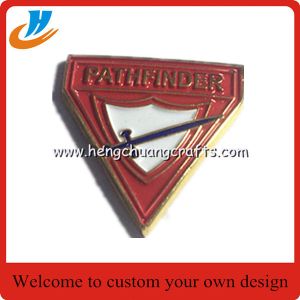 Factory custom American flag pin,paint metal enamel with epoxy