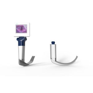 Buy cheap Clinical Training Portable Video Laryngoscope With Flexible Tip Curved from wholesalers