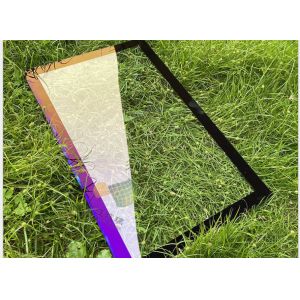 Buy cheap 98% High Transmittance Custom Cut Non Glare Glass from wholesalers